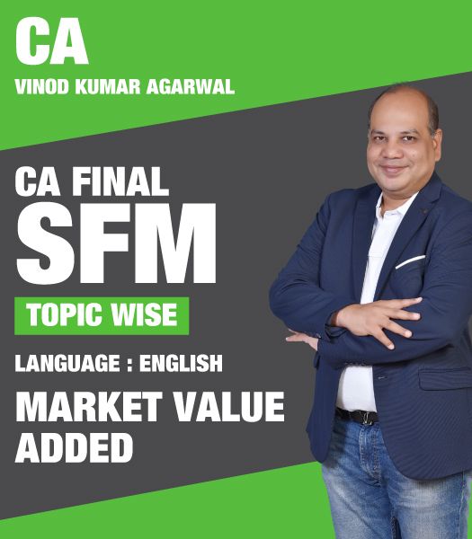 Picture of CA FINAL SFM MARKET VALUE ADDED