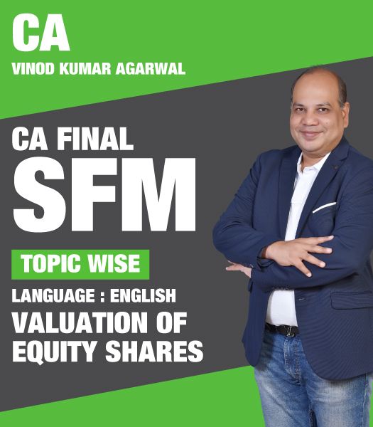 Picture of CA FINAL SFM VALUATION OF EQUITY SHARES