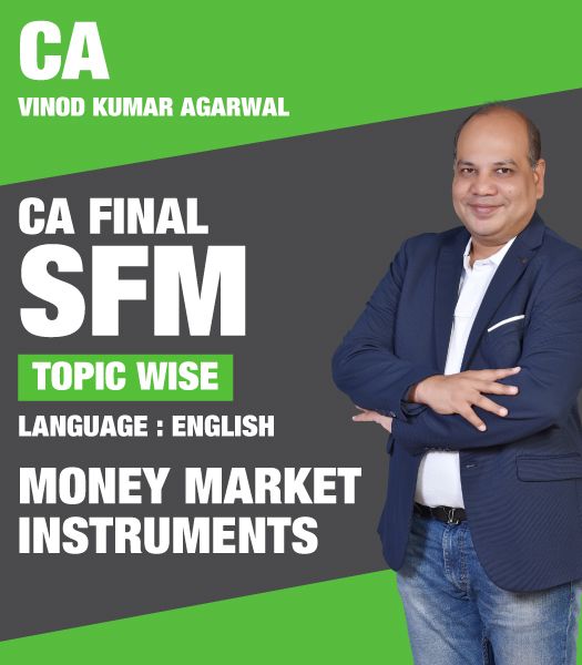 Picture of CA FINAL SFM MONEY MARKET INSTRUMENT