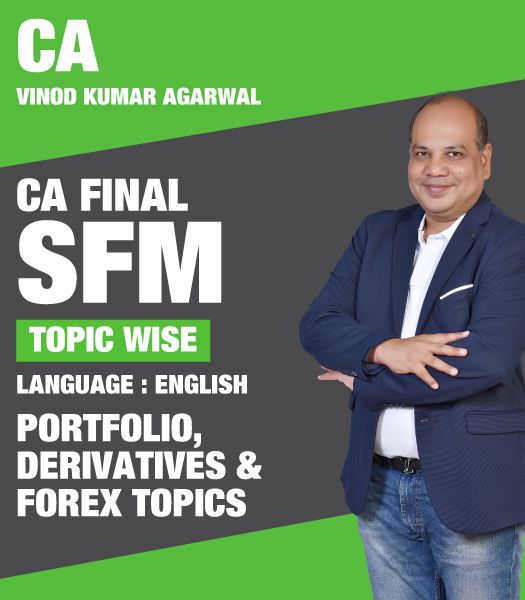 Picture of CA FINAL SFM PORTFOLIO, DERIVATIVES & FOREX