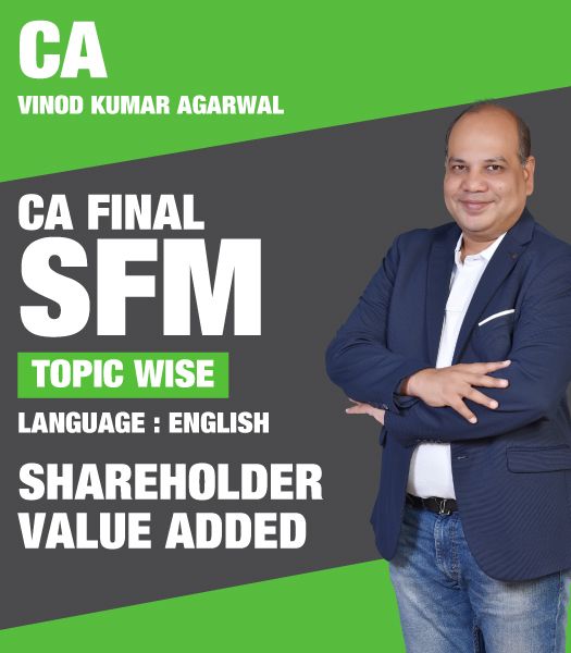 Picture of CA FINAL SFM SHAREHOLDERS’ VALUE ADDED