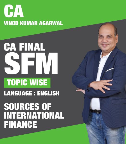 Picture of  CA FINAL SFM SOURCES OF INTERNATIONAL FINANCING