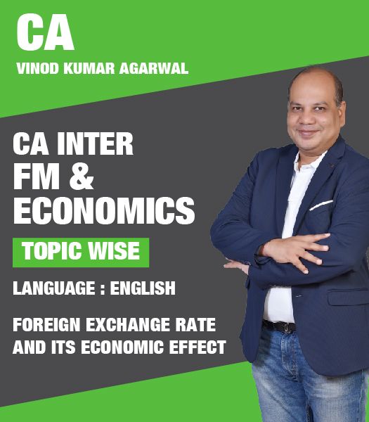 Picture of CA INTER FM & ECO FOREIGN EXCHANGE RATE AND ITS ECONOMIC EFFECT