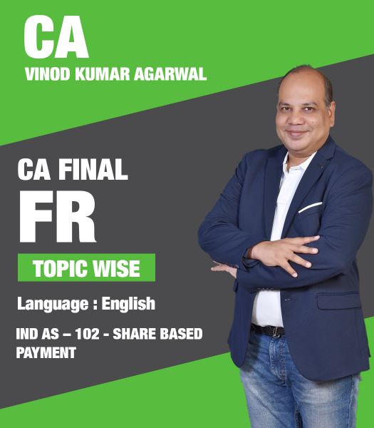 Picture of CA FINAL FR IND AS – 102 - SHARE BASED PAYMENT