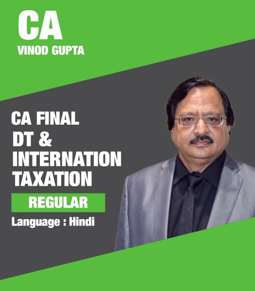 Picture of DT & Internation Taxation
