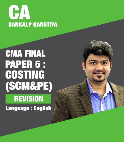 Picture of Paper 5: Costing (SCM&PE)