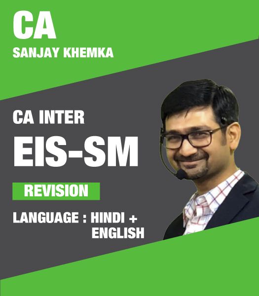 Picture of EIS-SM, Fast Track Course by CA Sanjay Khemka (Hindi + English)