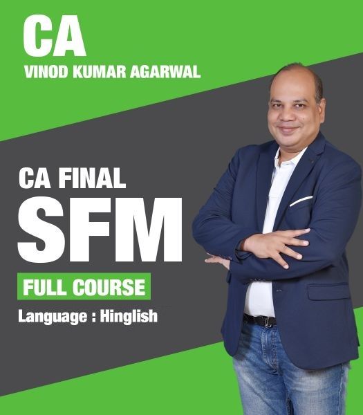 Picture of CA Final SFM, Full Course by CA Vinod Kumar Agarwal Hindi + English)