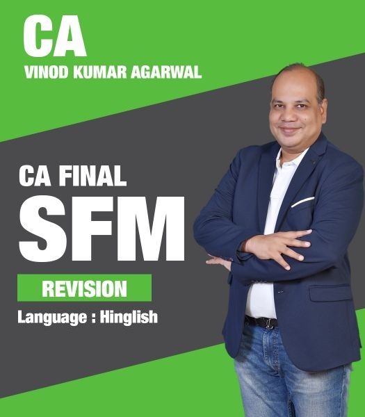 Picture of CA Final SFM, Revision by CA Vinod Kumar Agarwal Hindi + English)
