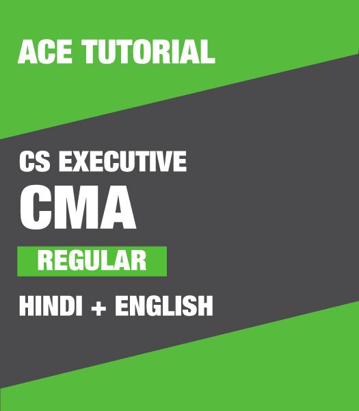 Picture of CMA (Costing), Full Course by Ace Tutorial (Hindi + English)