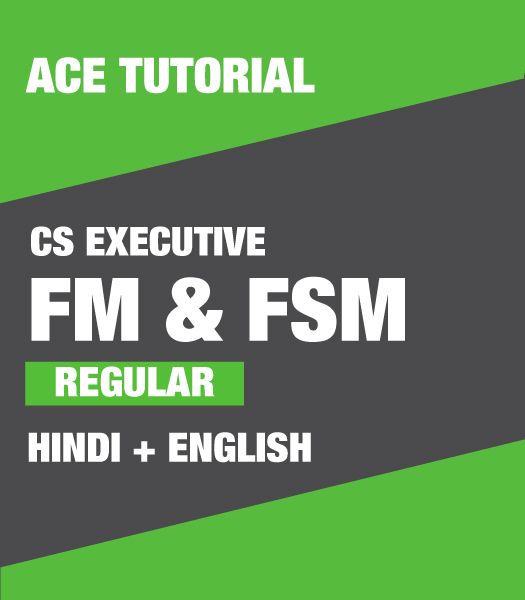 Picture of FM & FSM, Full Course by Ace Tutorial (Hindi + English)