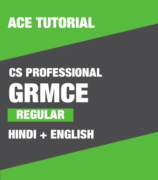 Picture of  GRMCE, Full Course by Ace Tutorial (Hindi + English)