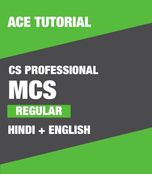 Picture of MCS (Multidisciplinary Case Studies, Full Course by Ace Tutorial (Hindi + English))