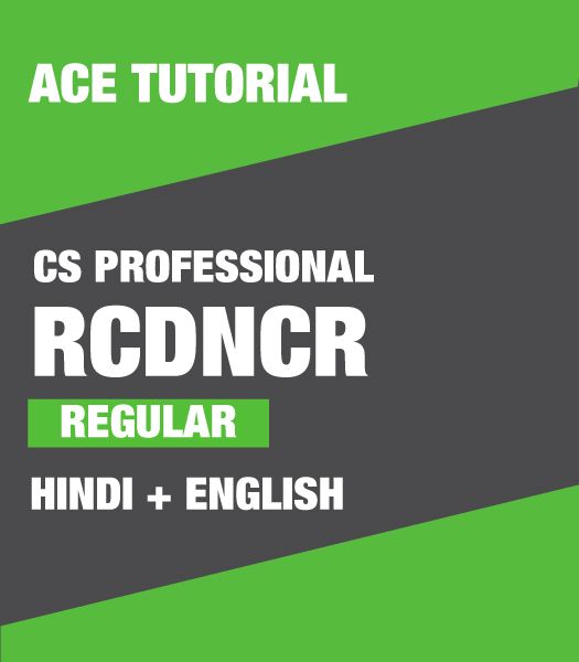 Picture of RCDNCR, Full Course by Ace Tutorial (Hindi + English)
