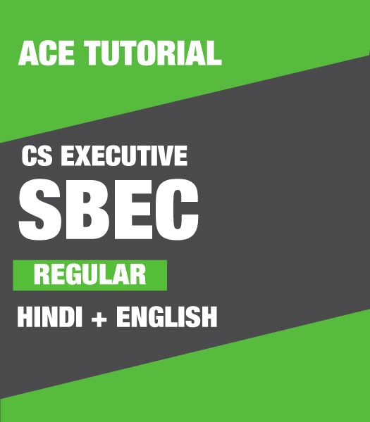 Picture of SBEC, Full Course by Ace Tutorial (Hindi + English)
