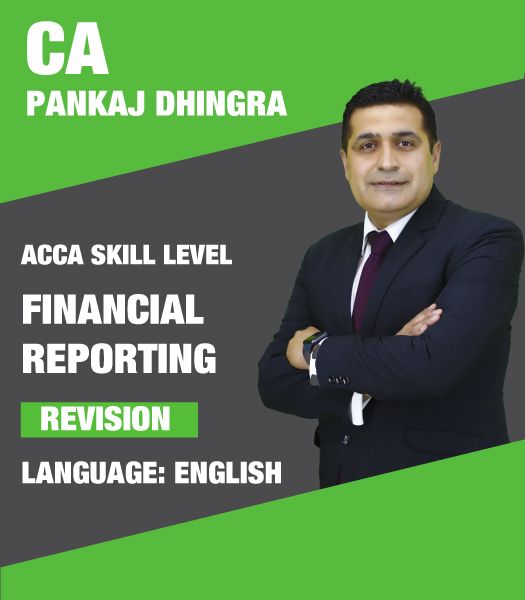 Picture of ACCA Skill – Financial Reporting (FR) Revision Boot Camp with Video Question Marathon – Pankaj Dhingra