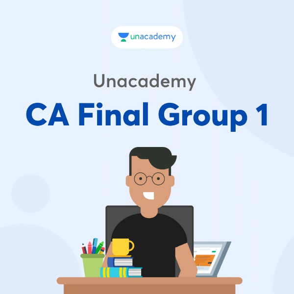 Picture of CA Final Group 1 Subscription