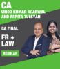 Picture of Combo CA Final FR & LAW Regular by CA Vinod Kumar Agarwal  & CA Arpita Tulsiyan
