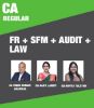 Picture of Combo CA Final FR + SFM + LAW + Audit Regular by CA Vinod Kumar Agarwal  & CA Arpita Tulsiyan & CA Aarti Lahoti