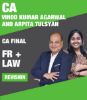 Picture of Combo CA Final FR & LAW Revision by CA Vinod Kumar Agarwal  & CA Arpita Tulsiyan 