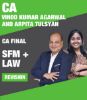 Picture of Combo CA Final SFM & LAW Revision by CA Vinod Kumar Agarwal  &  CA Arpita Tulsiyan