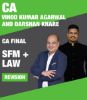 Picture of Combo CA Final SFM & LAW Revision by CA Vinod Kumar Agarwal  & CA Darshan Khare 