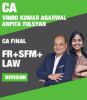 Picture of Combo CA Final FR + SFM & LAW Revision by CA Vinod Kumar Agarwal  &  CA Arpita Tulsiyan