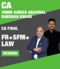 Picture of Combo CA Final FR + SFM & LAW Revision by CA Vinod Kumar Agarwal  & CA Darshan Khare 