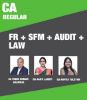 Picture of Combo CA Final FR + SFM + LAW + Audit Revision by CA Vinod Kumar Agarwal  & CA Arpita Tulsiyan & CA Aarti Lahoti 