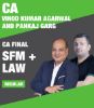 Picture of Combo CA Final SFM & LAW Regular by CA Vinod Kumar Agarwal  & CA Pankaj Garg