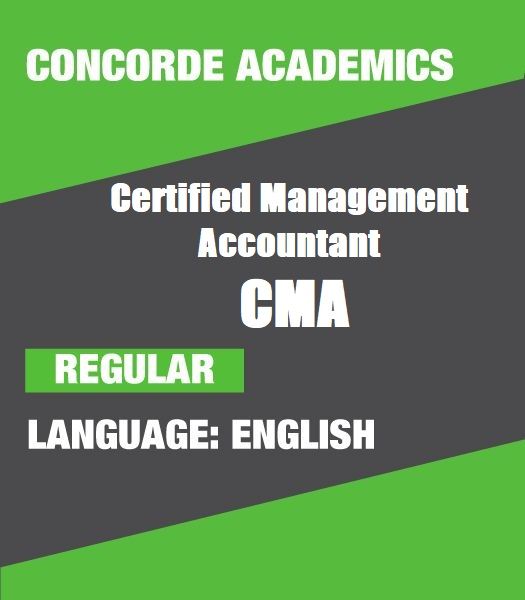 Picture of Certified Management Accountant (CMA), Full Course by Concorde ACAdemics (English)