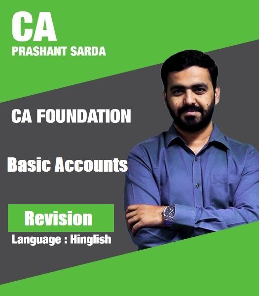 Picture of CA Foundation Business Economics Revision Batch by CA Prashant Sarda