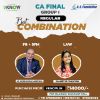 Picture of Combo CA Final FR + SFM & LAW Regular by CA Vinod Kumar Agarwal  &  CA Arpita Tulsiyan