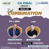 Picture of Combo CA Final FR + SFM & LAW Regular by CA Vinod Kumar Agarwal  & CA Pankaj Garg 