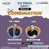 Picture of Combo CA Final FR + SFM & LAW Regular by CA Vinod Kumar Agarwal  & CA Pankaj Garg 