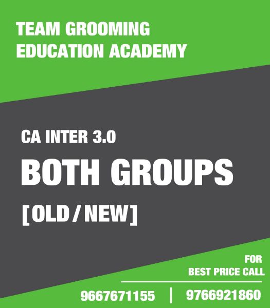 Picture of CA Inter 3.0: Both Groups (All Subjects) [Old/New Scheme]