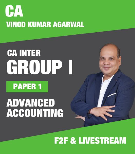 Picture of CA Inter Advanced Accounting - F2F at Pune  & Live @ Home Batch by CA Vinod Kumar Agarwal