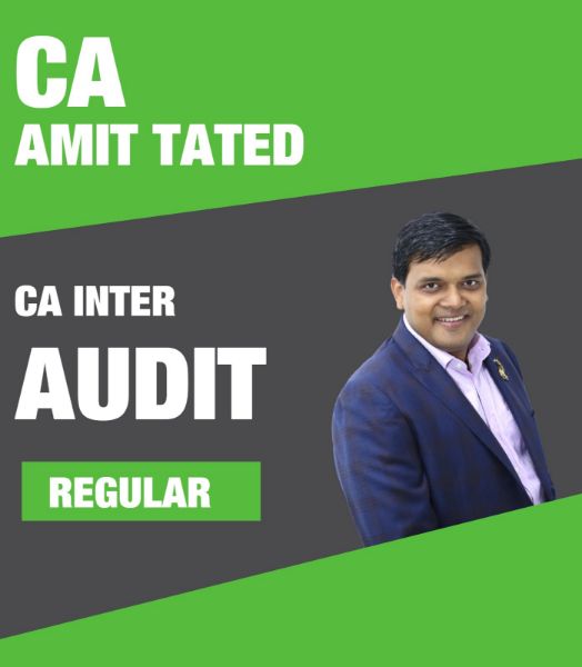 Picture of CA INTER - AUDIT (NEW SYLLABUS) MAY / NOV 2024
