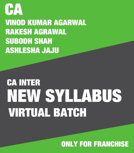 Picture of CA Intermediate Virtual Batch