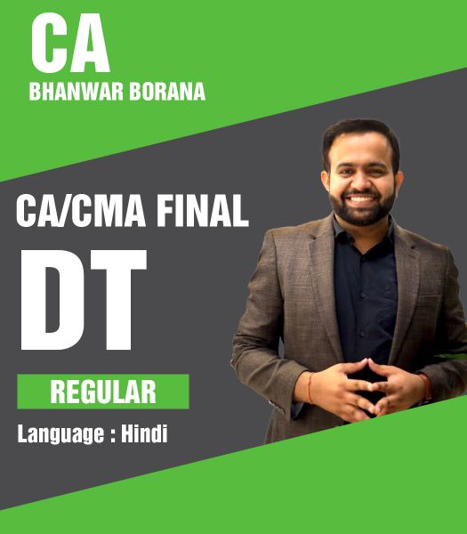 Picture of CA/CMA Final DIRECT TAX (Regular Batch) By CA Bhanwar Borana
