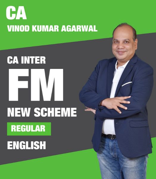 Picture of CA Inter FM, Full Course by CA Vinod Kumar Agarwal (English)