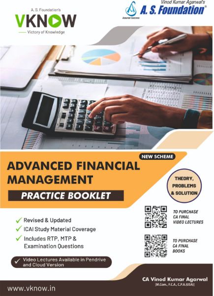 Picture of CA Final Advanced Financial Management (AFM) Practice Booklet