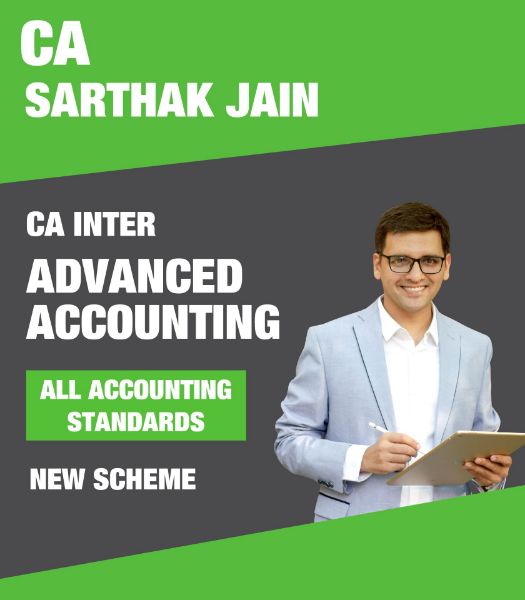Picture of CA Inter Advanced Accounting All AS batch for New Course