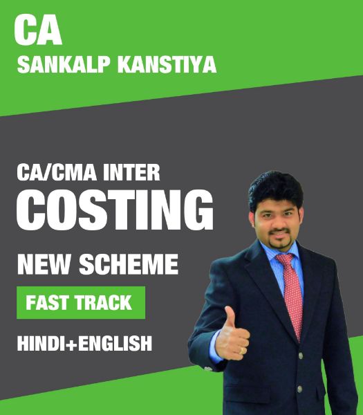Picture of CA/ CMA Inter Costing Fastrack Batch