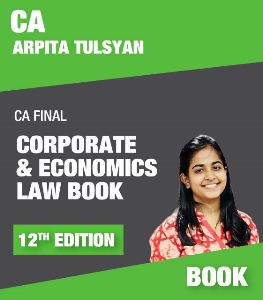 Picture of CA FINAL LAW BOOK – MAY 2024 & ONWARDS- 12th EDITION