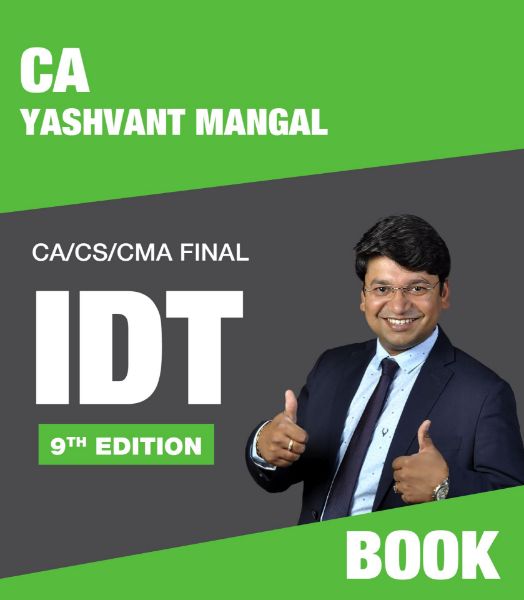 Picture of Colorful Summary Book - 9th Revised Edition For CA Final Indirect Tax Laws By CA. Yashvant Mangal For May 24 / Nov.24