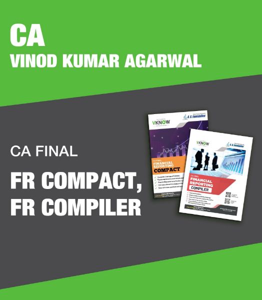 Picture of CA Final FR Compact + CA Final FR Compiler 