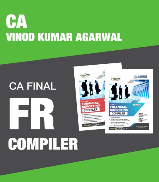 Picture of CA FINAL FR COMPILER