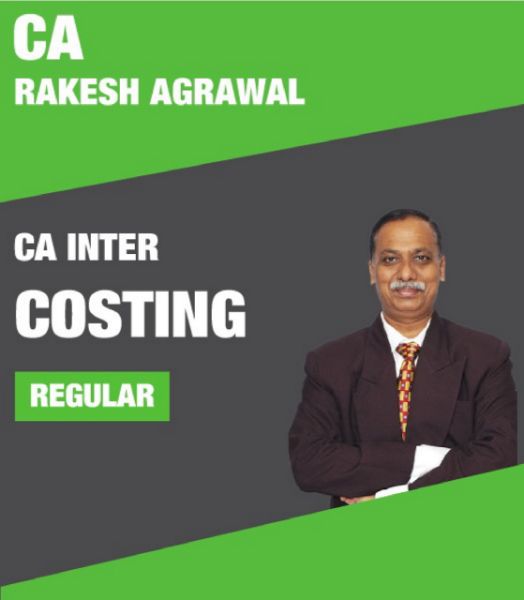 Picture of CA Inter - Costing by CA Rakesh Agrawal
