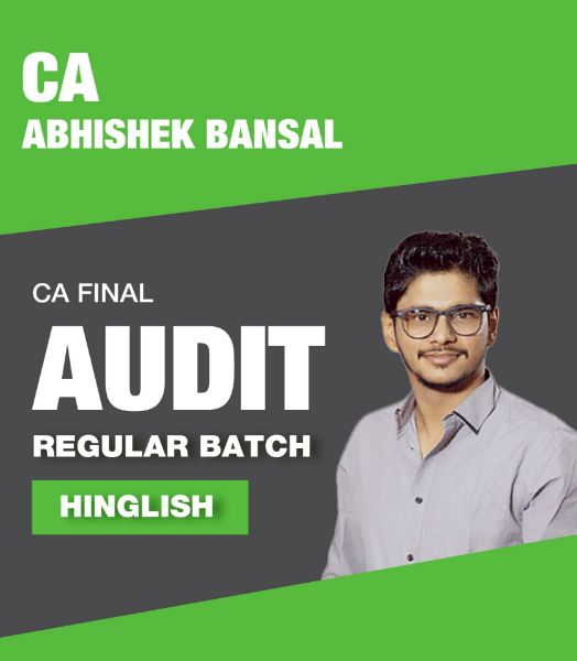 Picture of CA FINAL AUDIT REGULAR